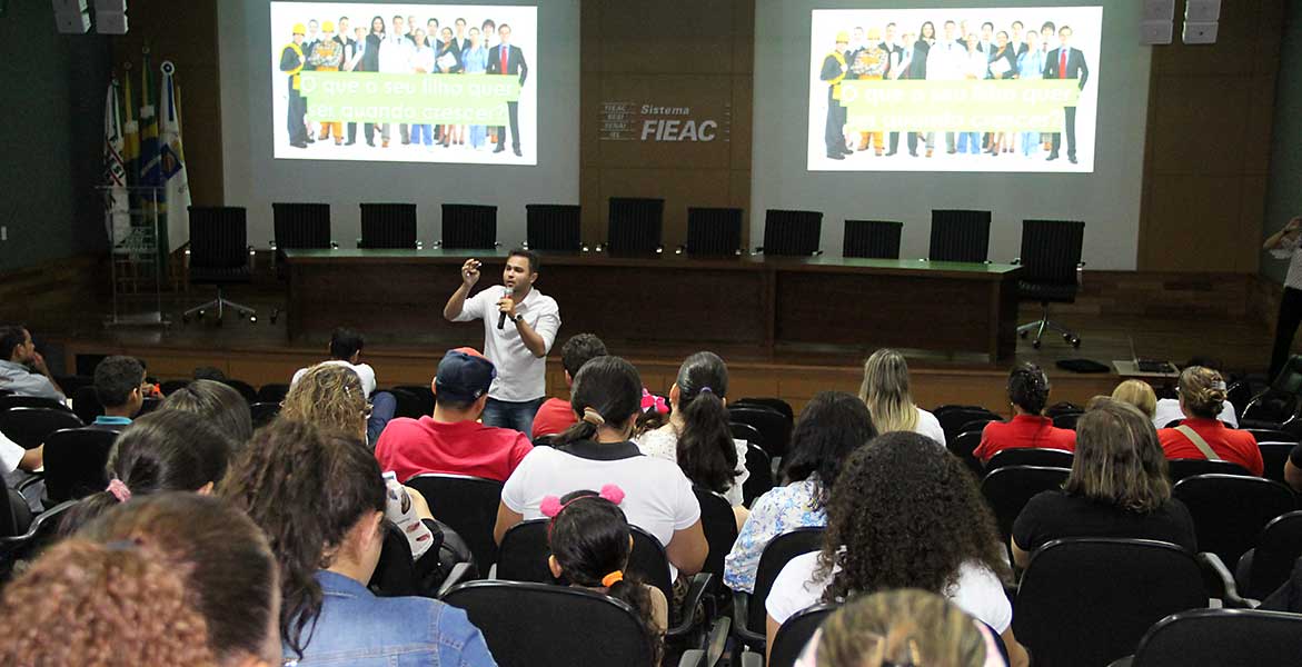 “O que você tem feito pela educação do seu filho?”