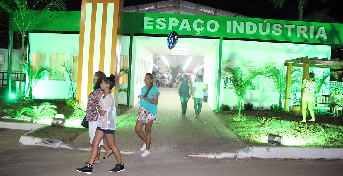 Setor industrial faz avaliação positiva de sua participação na Expoacre 2018