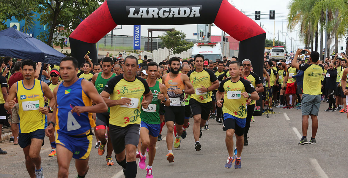 Corrida SESI do Trabalhador será realizada neste domingo em Rio Branco