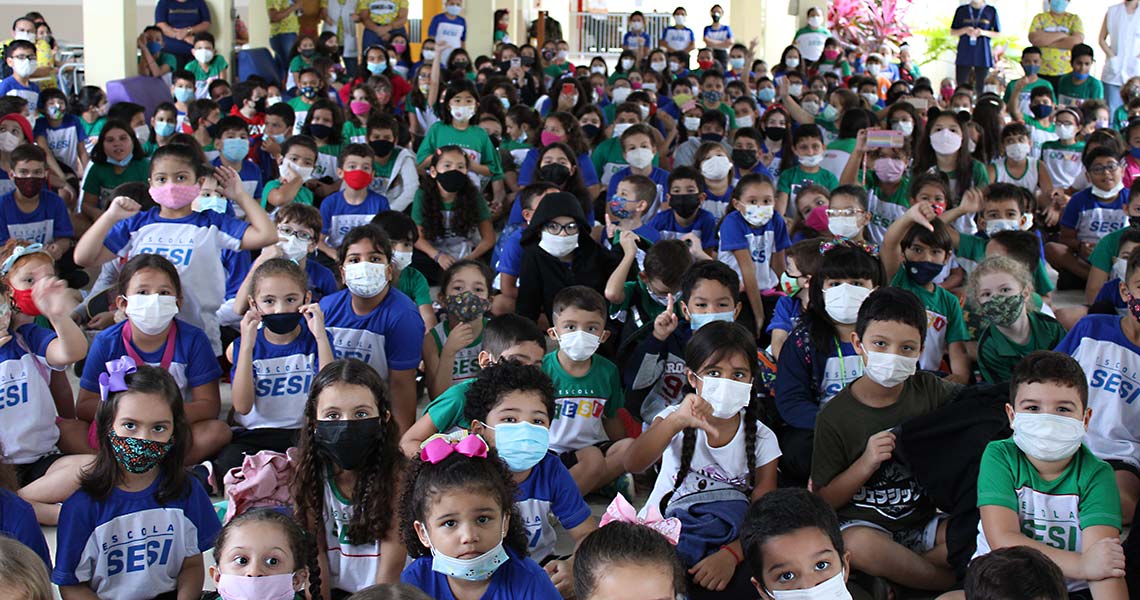 Escola SESI realiza 16ª edição do projeto “Ler e Escrever Muito Prazer!”