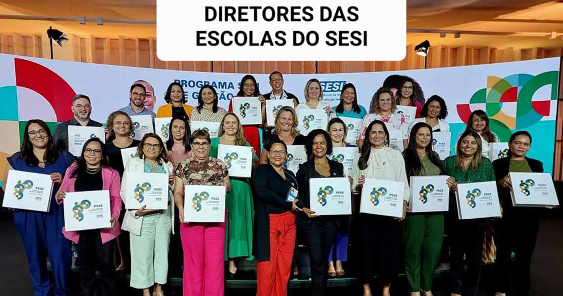 SESI/AC recebe certificação de Programa de Gestão Escolar