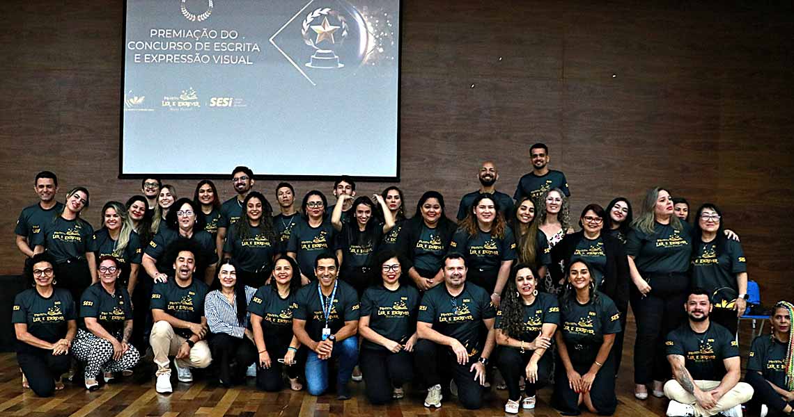 Com projeto de leitura, Escola SESI premia alunos