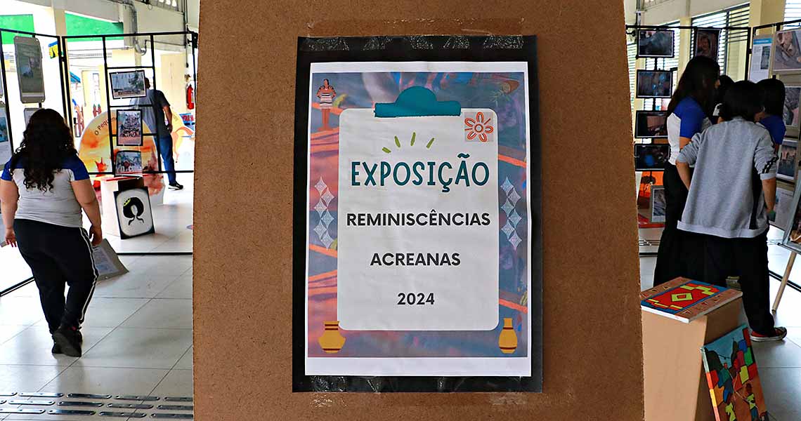 Alunos da Escola SESI realizam exposição fotográfica sobre cultura e diversidade