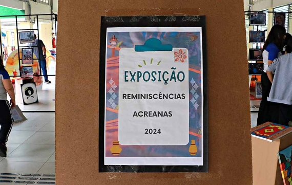 Alunos da Escola SESI realizam exposição fotográfica sobre cultura e diversidade