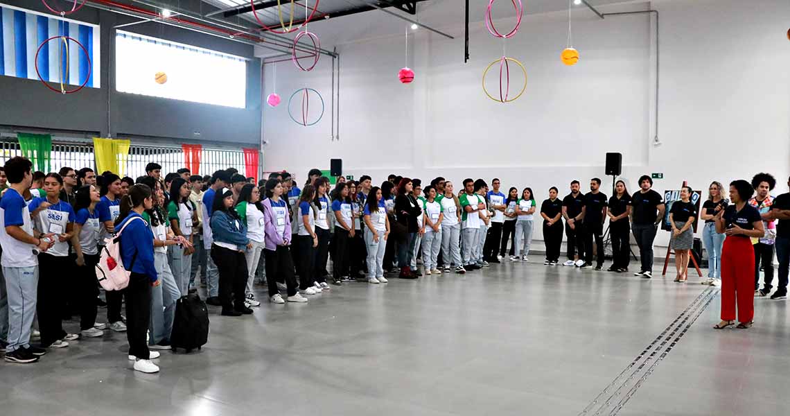 Escola SESI inicia ano letivo de 2025 para mais de mil estudantes em Rio Branco