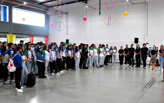 Escola SESI inicia ano letivo de 2025 para mais de mil estudantes em Rio Branco