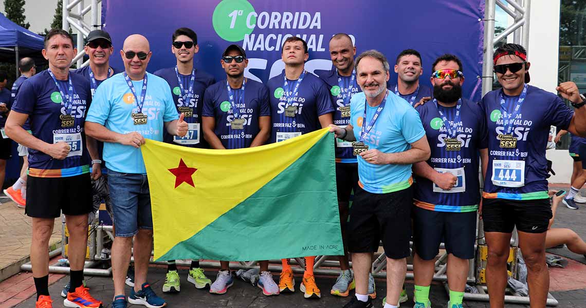 1ª Corrida Nacional do SESI é sucesso em Rio Branco