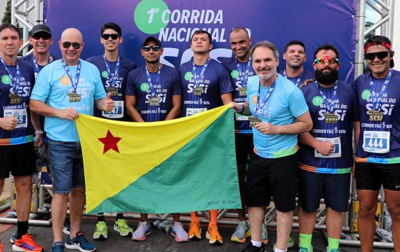 1ª Corrida Nacional do SESI é sucesso em Rio Branco
