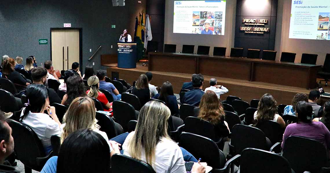 Em workshop, SESI/AC discute mudanças na NR-1