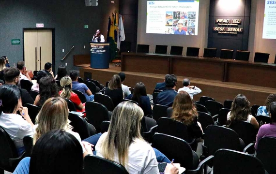 Em workshop, SESI/AC discute mudanças na NR-1