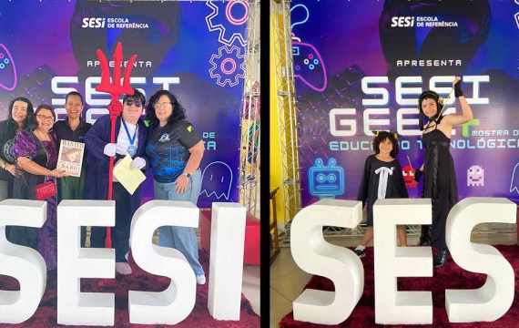 Escola SESI realiza Geek+Mostra de Educação Tecnológica