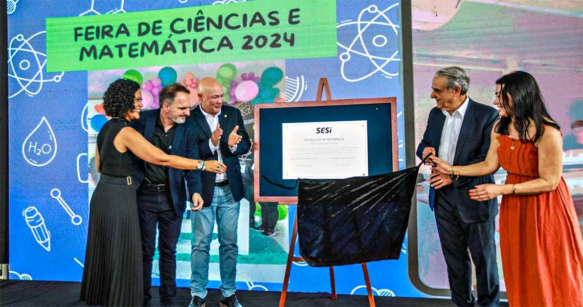 Escola SESI de Referência é inaugurada no Acre com foco na educação do futuro