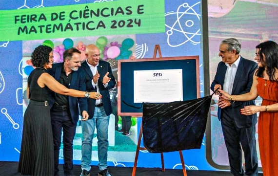 Escola SESI de Referência é inaugurada no Acre com foco na educação do futuro