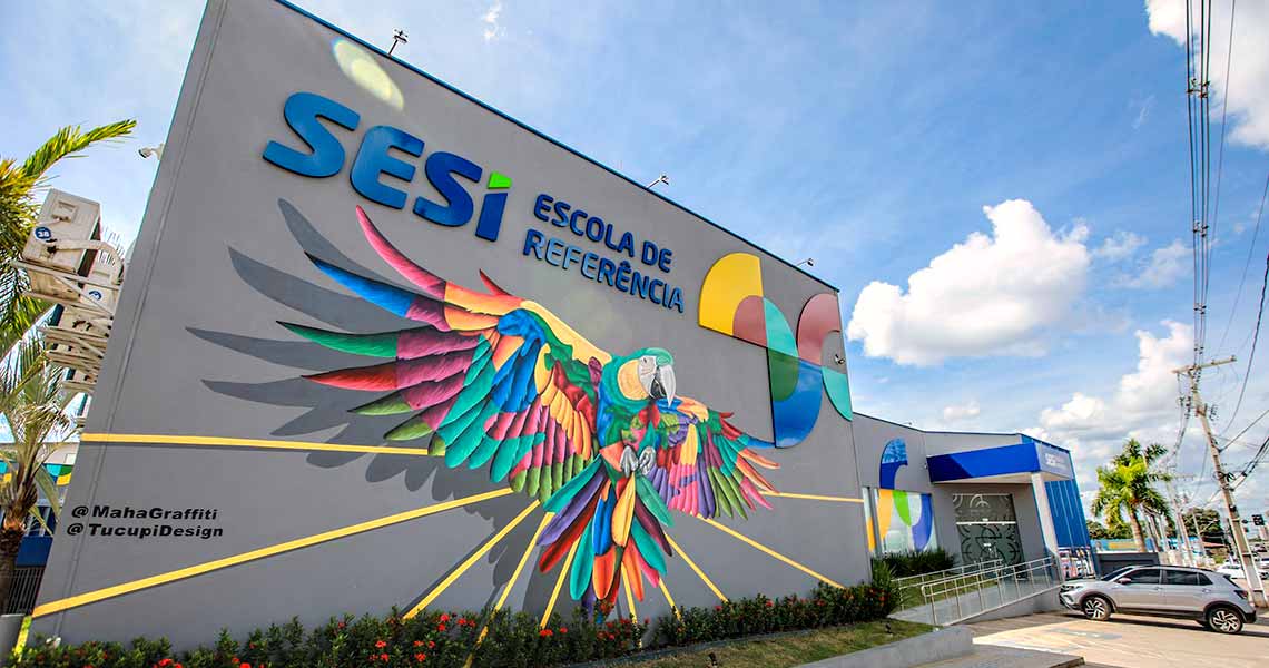Escola SESI tem vagas disponíveis para o segundo semestre