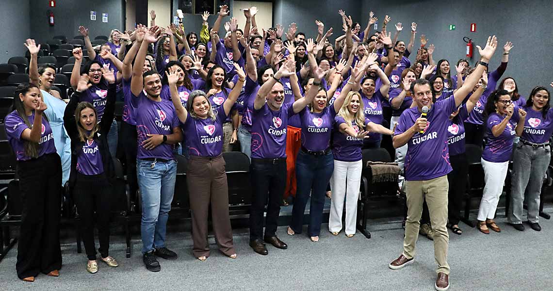Com palestra de Henrique Bueno, SESI/AC encerra projeto com foco na saúde mental de profissionais da educação