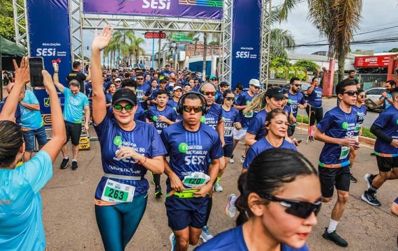 Estão abertas as inscrições da 2ª Corrida Nacional do SESI