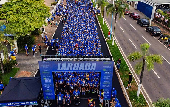No Dia do Trabalhador, SESI realiza a 2ª Corrida Nacional