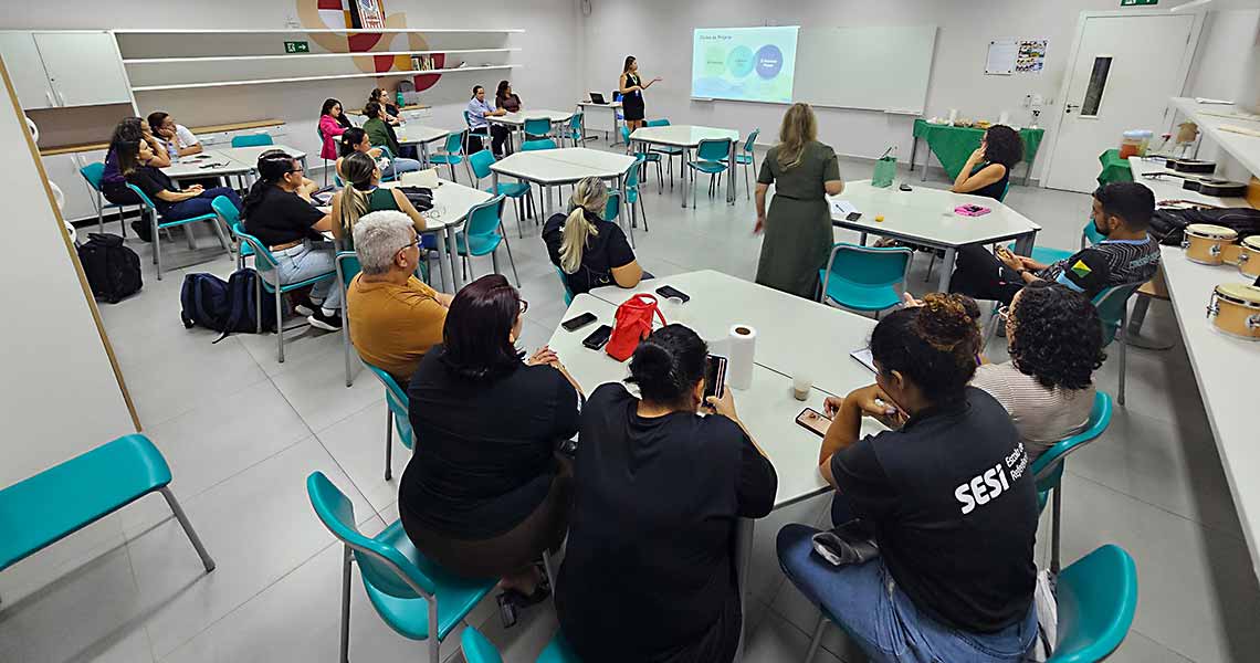 SESI Acre lança Projeto FortaleSer com ações de saúde mental no ambiente escolar