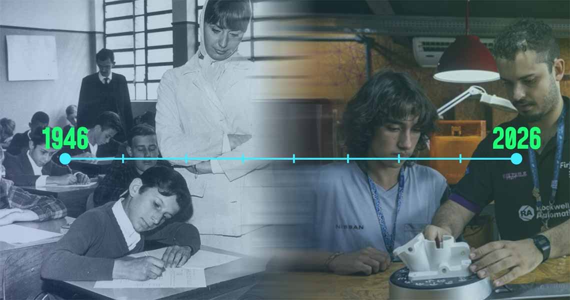 SESI completa 80 anos oferecendo educação, saúde e cultura aos brasileiros