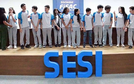 Estudantes da Escola de Referência do SESI apresentam startups voltadas à sustentabilidade e inovação