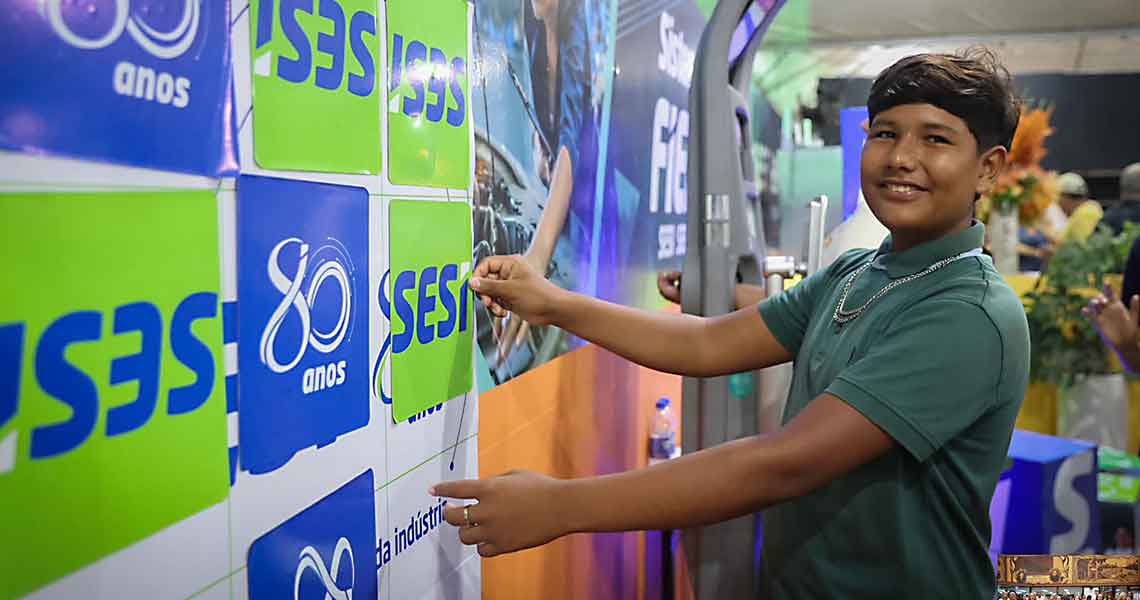 80 anos do SESI, circuito saúde e robótica são atrações na Expoacre Juruá