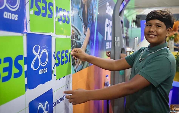 80 anos do SESI, circuito saúde e robótica são atrações na Expoacre Juruá