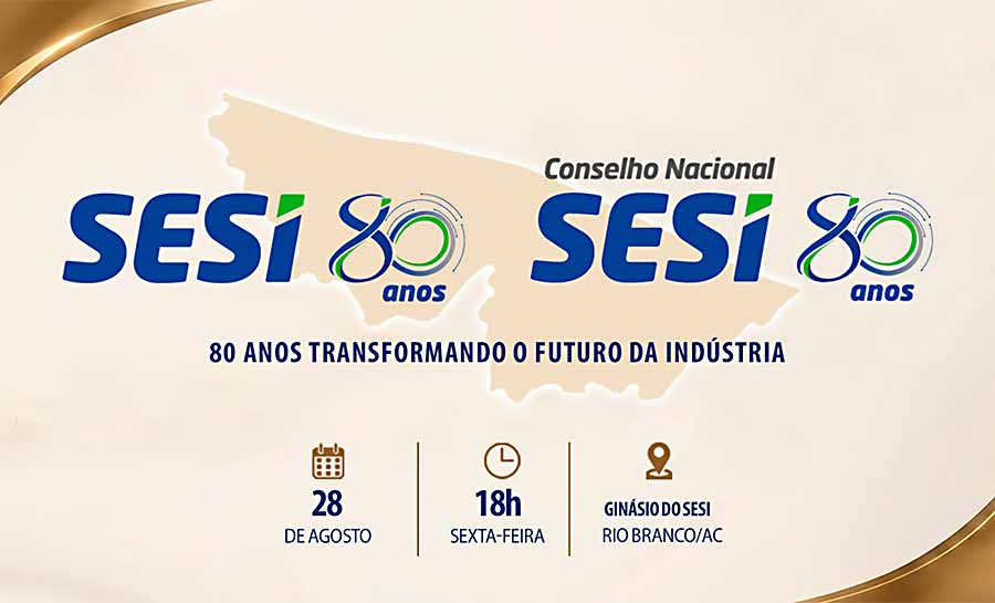 SESI 80 anos: exposição resgata história e destaca trajetória da instituição no Acre