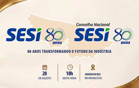 SESI 80 anos: exposição resgata história e destaca trajetória da instituição no Acre