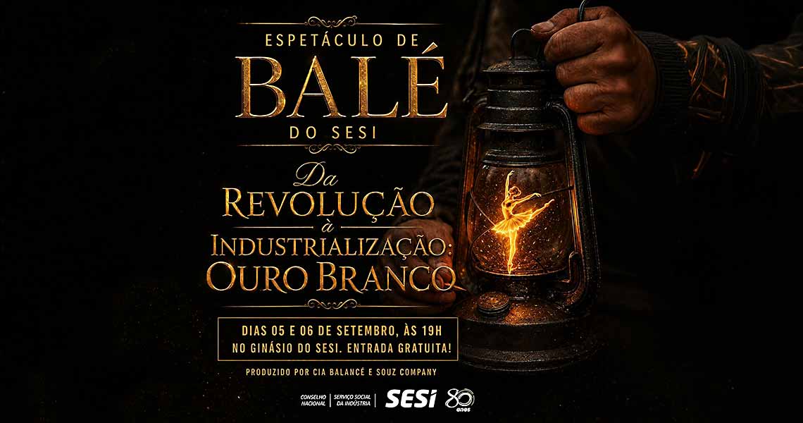 SESI/AC apresenta espetáculo de balé que transforma história da Amazônia em dança