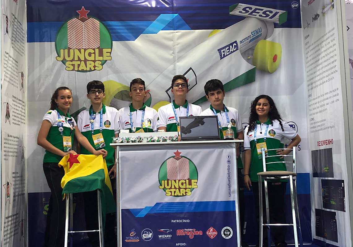 Equipe Jungle Stars Cedida