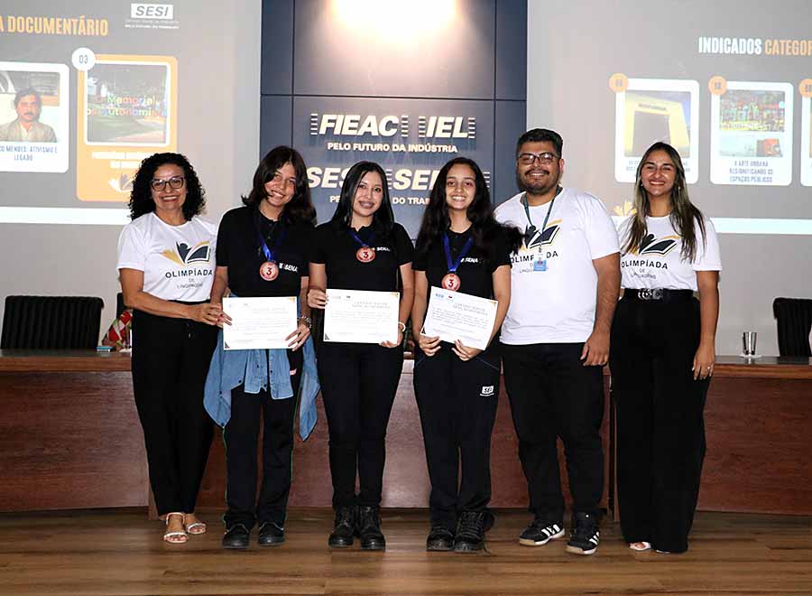 SESI realiza olimpíada para 178 alunos de Iranduba